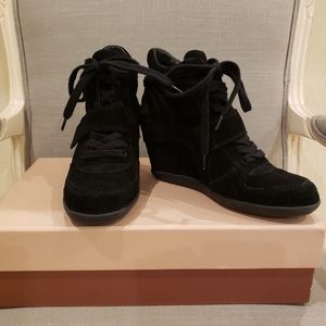 Ash womens bowie wedge sneaker